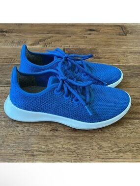 Allbirds Tree Runner Sneakers Sustainable Lightweight Shoes Blue Womens Size 6
